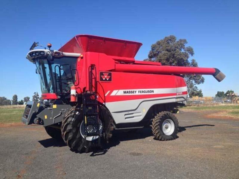 2010 MASSEY FERGUSON 9795 HEADER