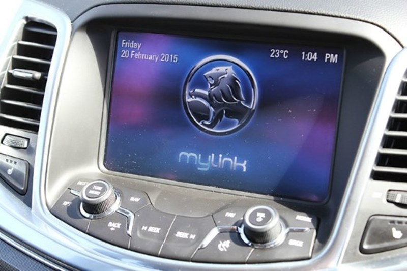 2014 HOLDEN CALAIS V VF