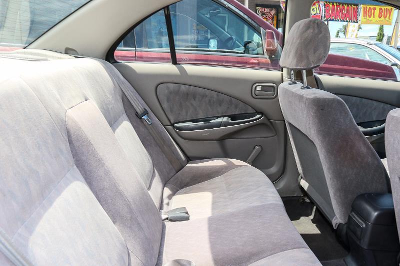2001 NISSAN PULSAR