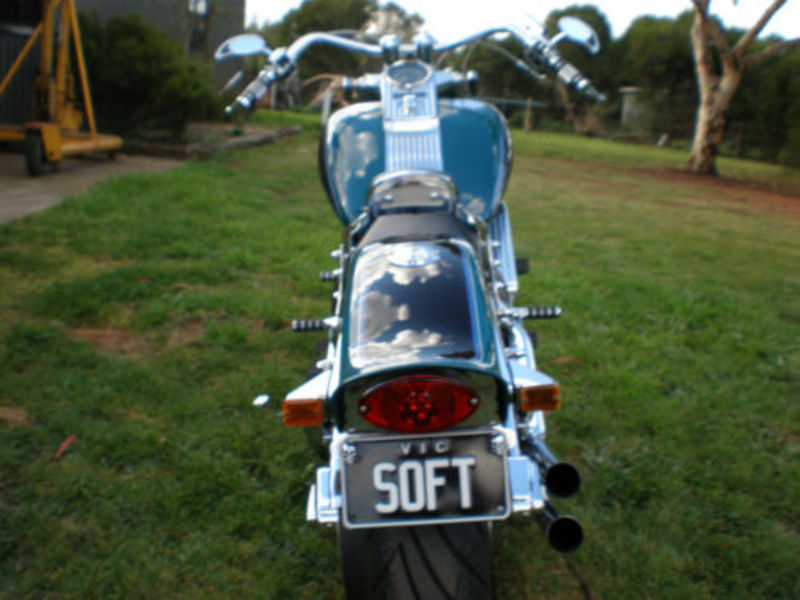 1996 HARLEY-DAVIDSON SOFTAIL CUSTOM FXSTC