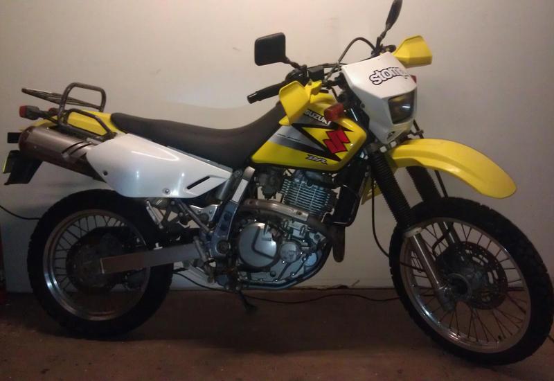 2003 SUZUKI DR 650SE K2