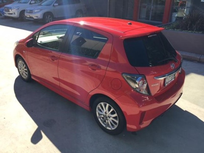 2014 TOYOTA YARIS ZR NCP131R