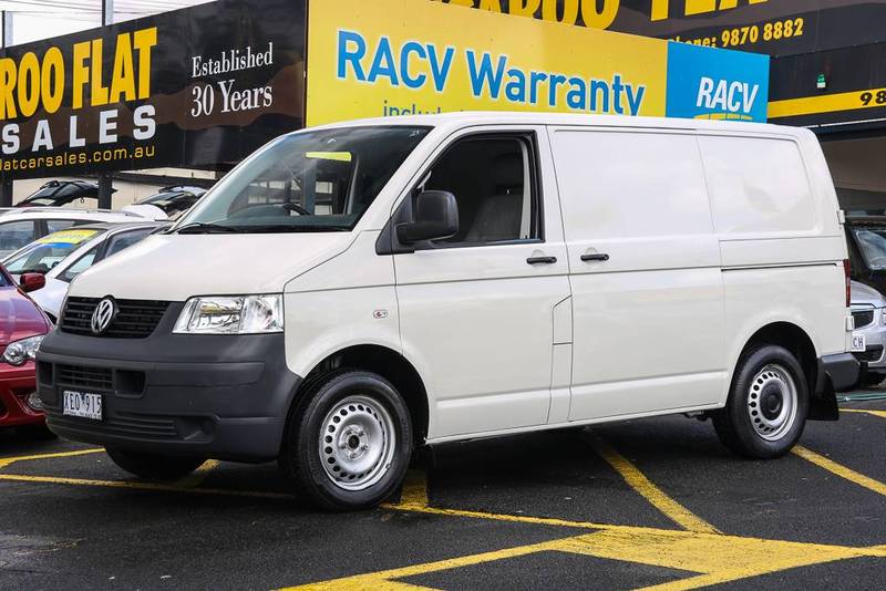 2009 VOLKSWAGEN TRANSPORTER (LWB) T5 MY08