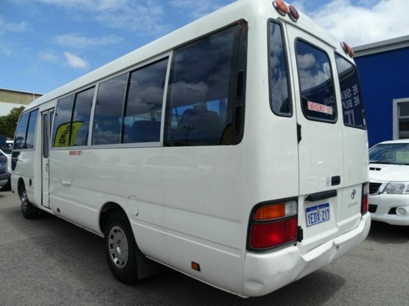 1999 TOYOTA COASTER STANDARD (LWB) HZB30R