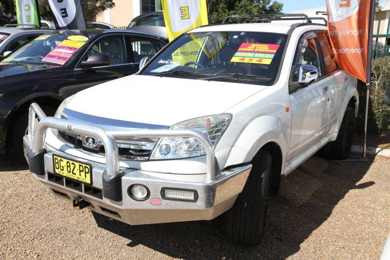 2010 GREAT WALL X240 (4x4) CC6461KY