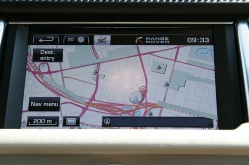 2012 LAND ROVER Range Rover Sport SDV6 CommandShift Luxury L320 13MY