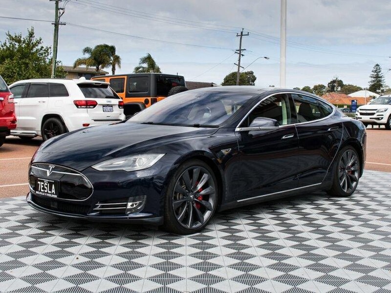 2014 TESLA MODEL S P85 (No Series)