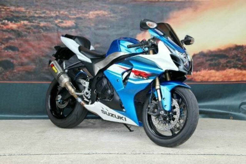 2009 SUZUKI GSX-R1000 ROAD