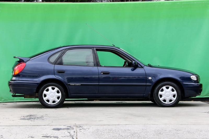 2000 TOYOTA COROLLA ASCENT AE112R