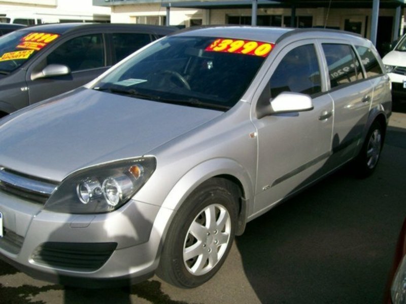2005 HOLDEN ASTRA AH AUTO