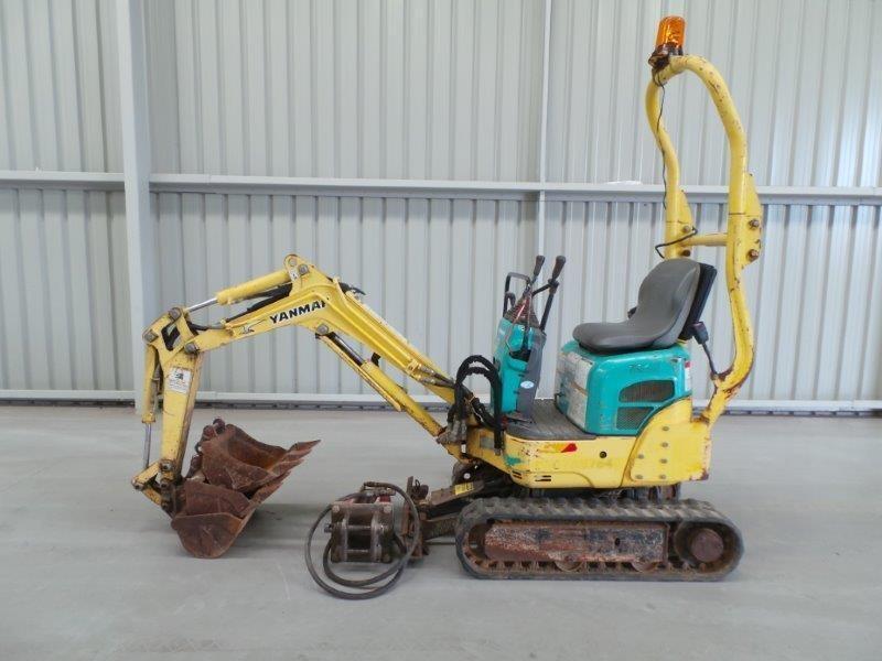 YANMAR SV08 - 1 TONNER