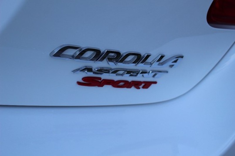 2011 TOYOTA COROLLA ASCENT SPORT ZRE152R