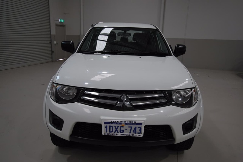 2012 MITSUBISHI TRITON GLX MN