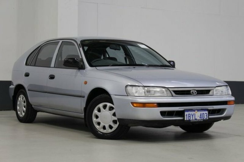 1998 TOYOTA COROLLA CSi SECA AE101R