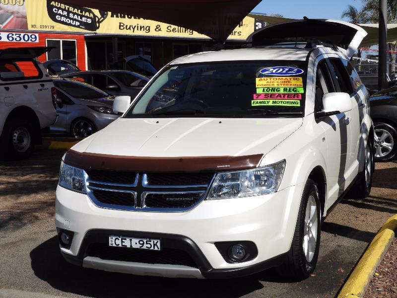 2012 DODGE JOURNEY SXT JC