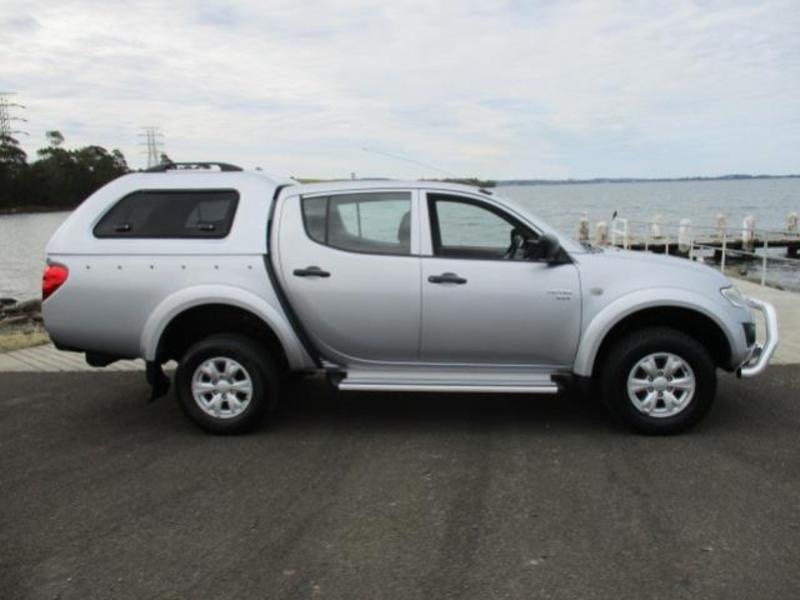 2010 MITSUBISHI TRITON GL-R (4x4) MN MY11