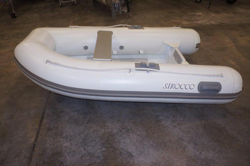 Sirocco 2.4 Aluminium Inflatable Tender, Rib