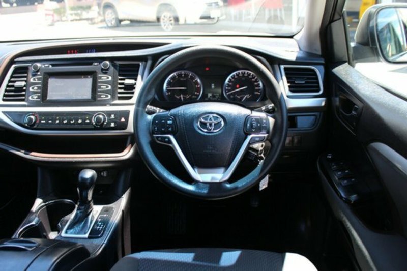 2015 TOYOTA KLUGER GX (4x2) GSU50R