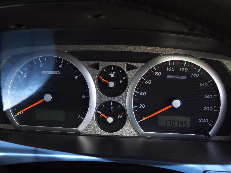 2009 FORD TERRITORY TS SY MKII