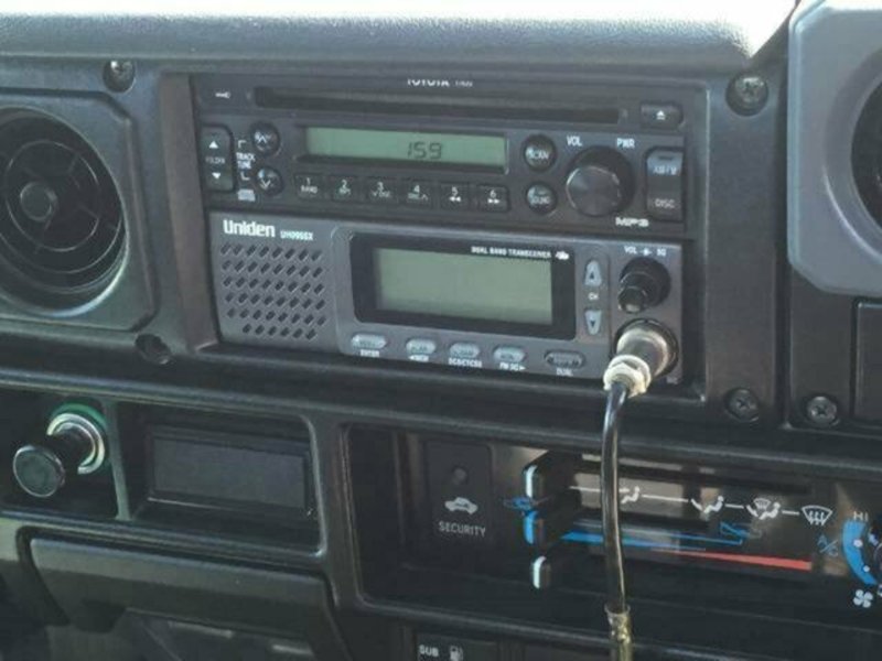 2007 TOYOTA LANDCRUISER WORKMATE (4x4) VDJ79R