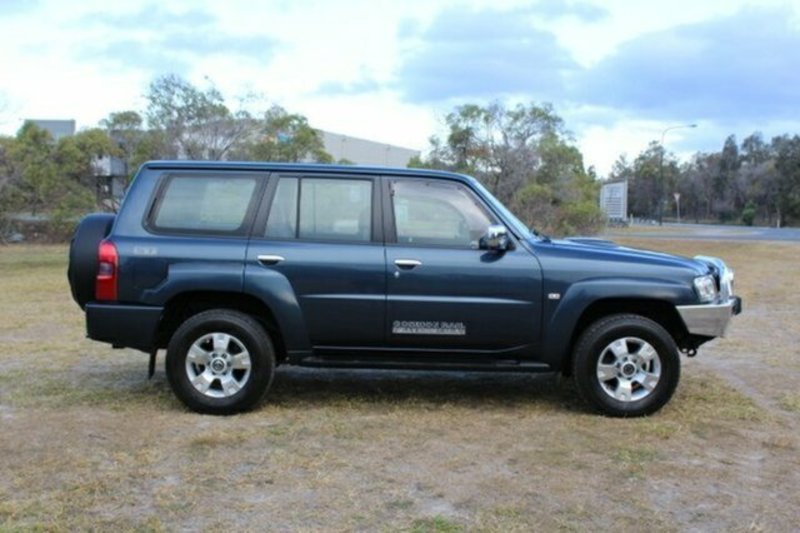 2008 NISSAN PATROL ST (4x4) GU VI