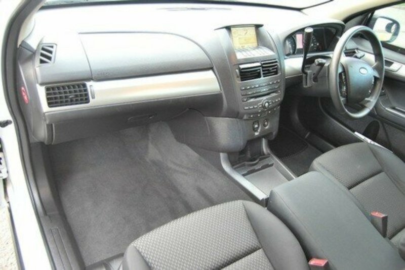 2008 FORD FALCON UTE SUPER CAB FG