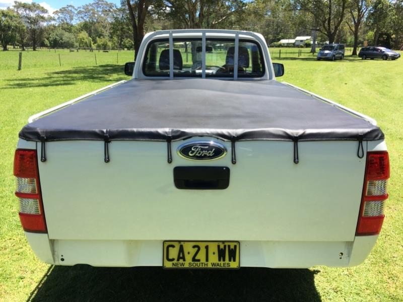 2007 FORD RANGER XL (4x2) PJ