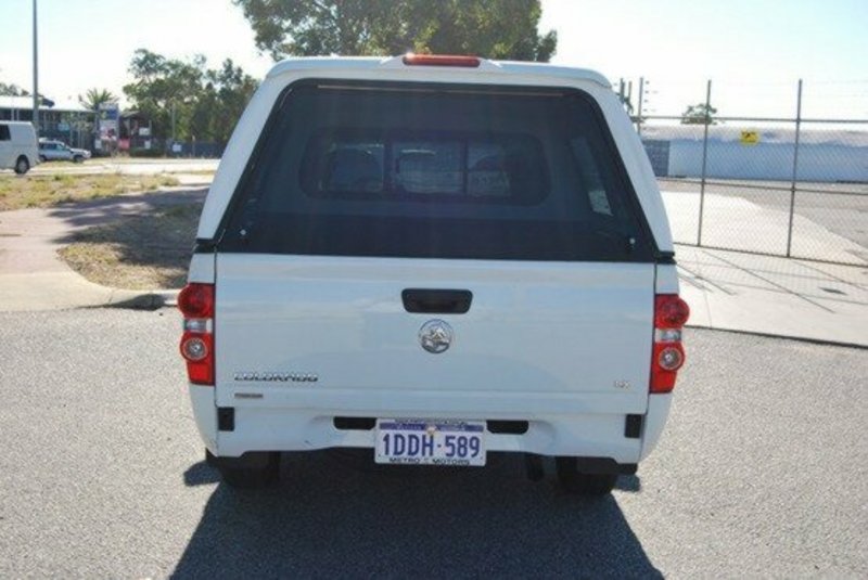 2009 HOLDEN COLORADO LX CREW CAB RC MY09