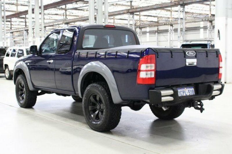2007 FORD RANGER XLT (4x4) PJ