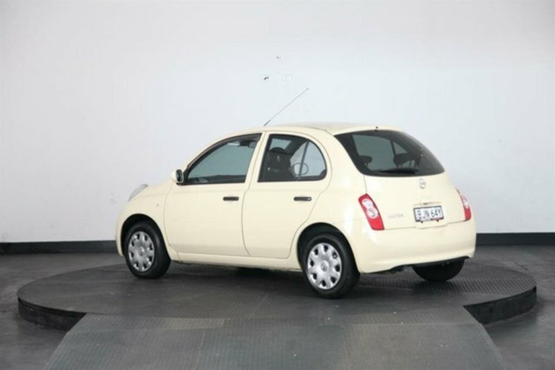 2009 NISSAN MICRA K12