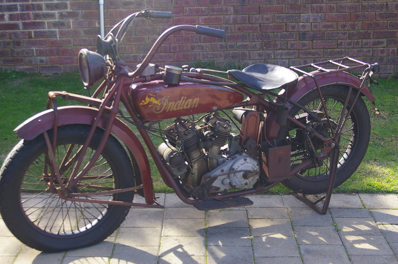 1926 INDIAN SCOUT