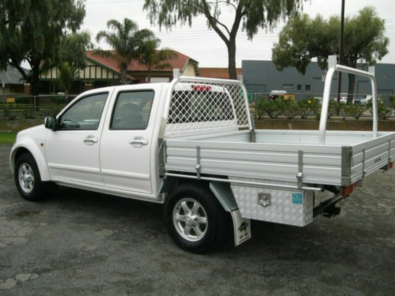 2012 GREAT WALL V200 (4x2) K2
