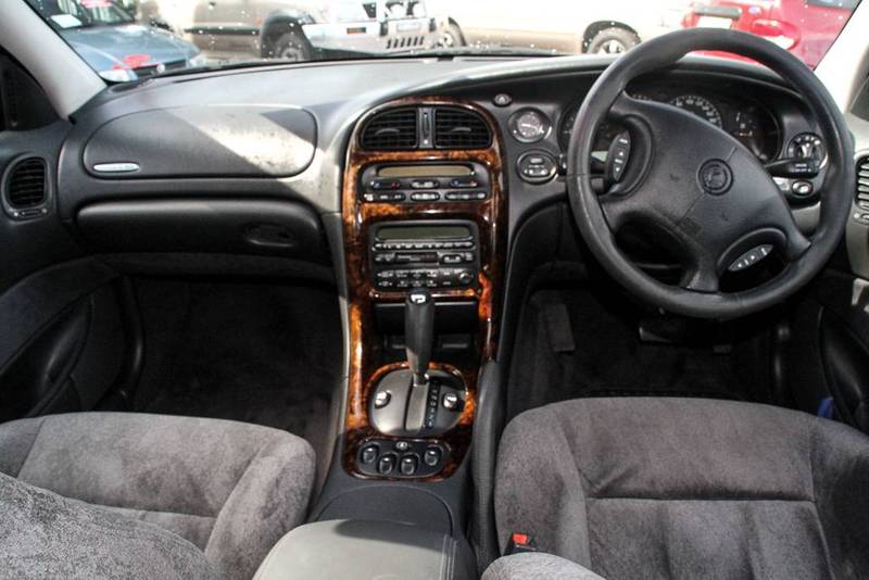 2001 MITSUBISHI MAGNA VR-X TJ