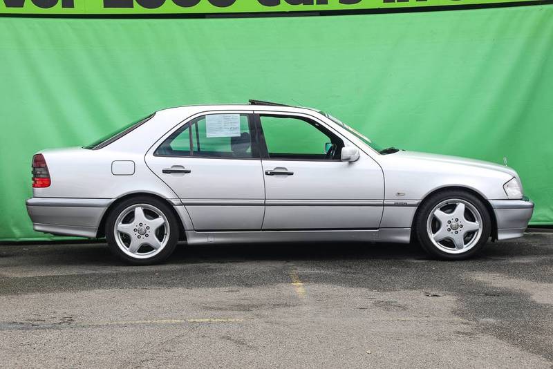 1998 MERCEDES-BENZ C280 ELEGANCE W202