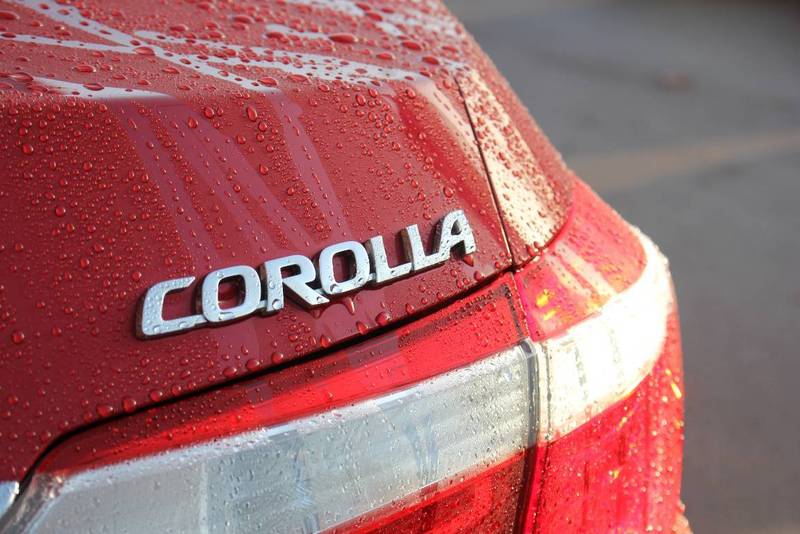2014 TOYOTA COROLLA ASCENT ZRE172R