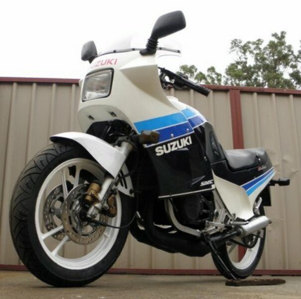 1986 SUZUKI RG250