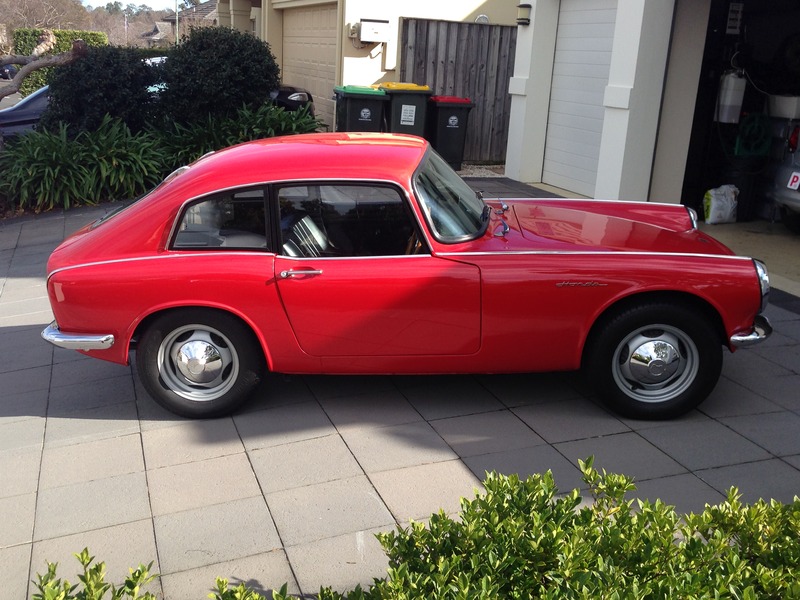 1965 HONDA S600 FASTBACK