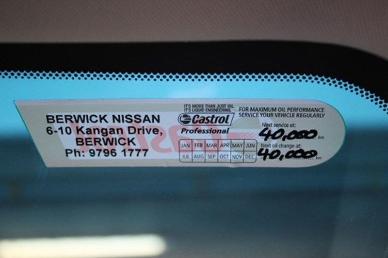 2014 NISSAN X-TRAIL ST T32