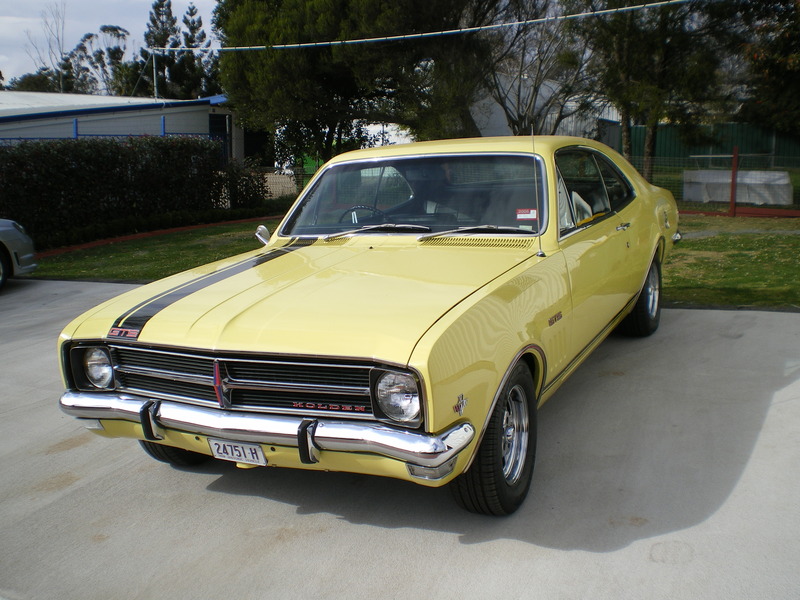 1968 HOLDEN MONARO GTS HK