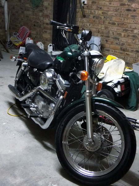 1996 HARLEY-DAVIDSON SPORTSTER HUGGER LOW XLH883
