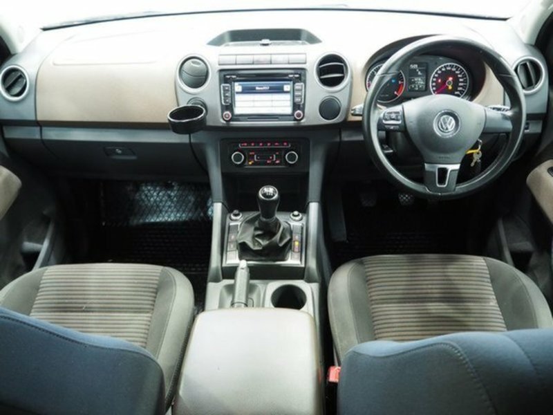 2012 VOLKSWAGEN AMAROK TDI400 HIGHLINE (4x4) 2H MY12