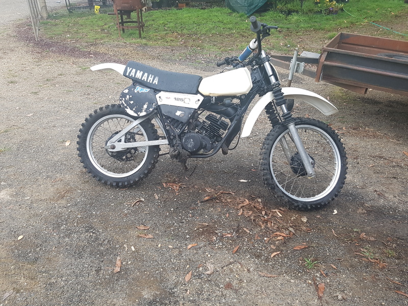 1979 YAMAHA 125CC YZ125