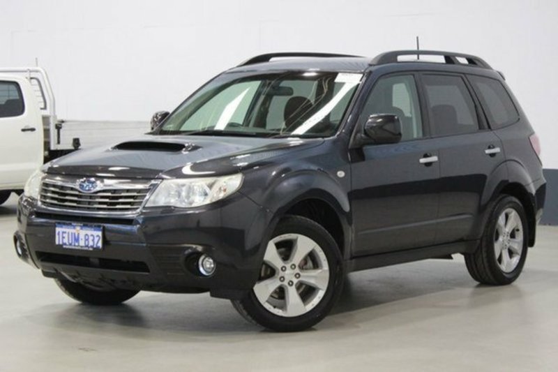 2008 SUBARU FORESTER XT MY08