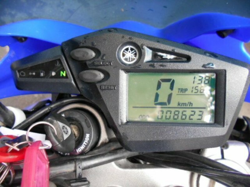 2007 YAMAHA XT660R