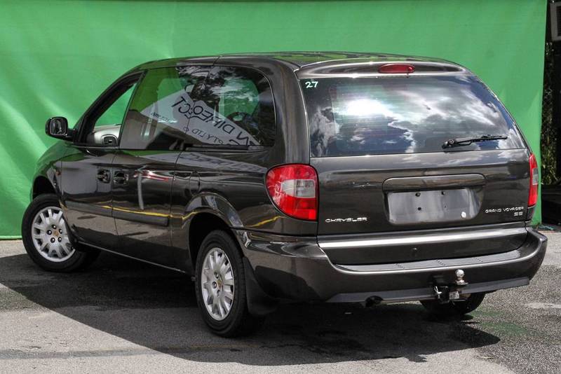 2005 CHRYSLER VOYAGER SE RG 05 UPGRADE