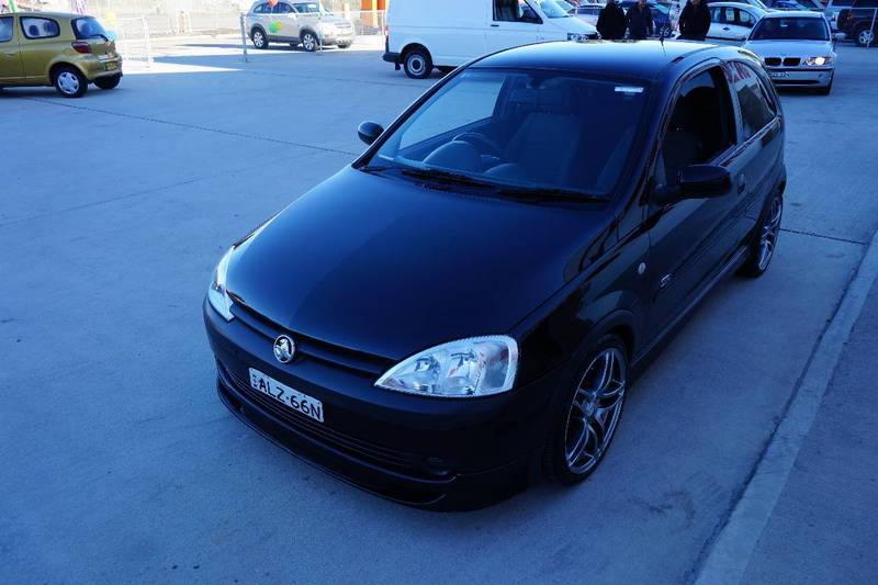 2002 HOLDEN BARINA SRi XC