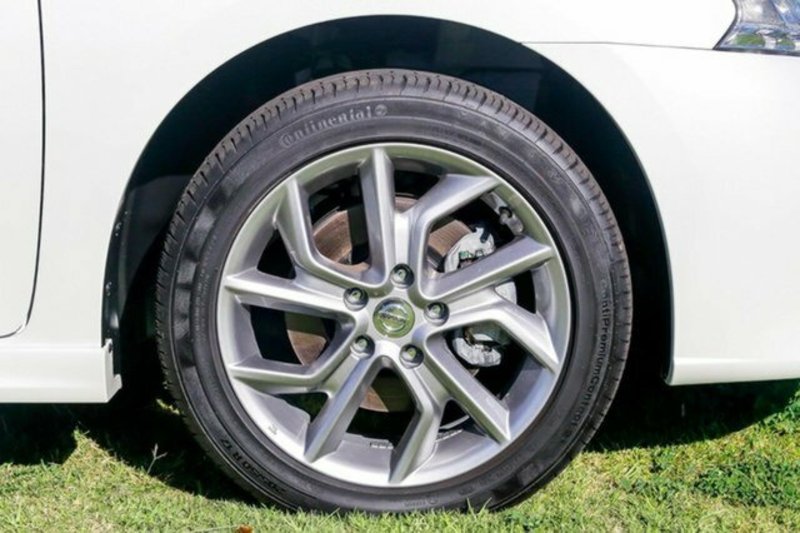 2016 NISSAN PULSAR SSS B17 SERIES 2