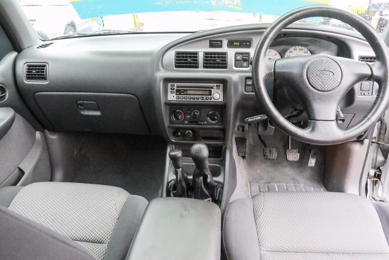 2005 FORD COURIER XLT PH (Upgrade)