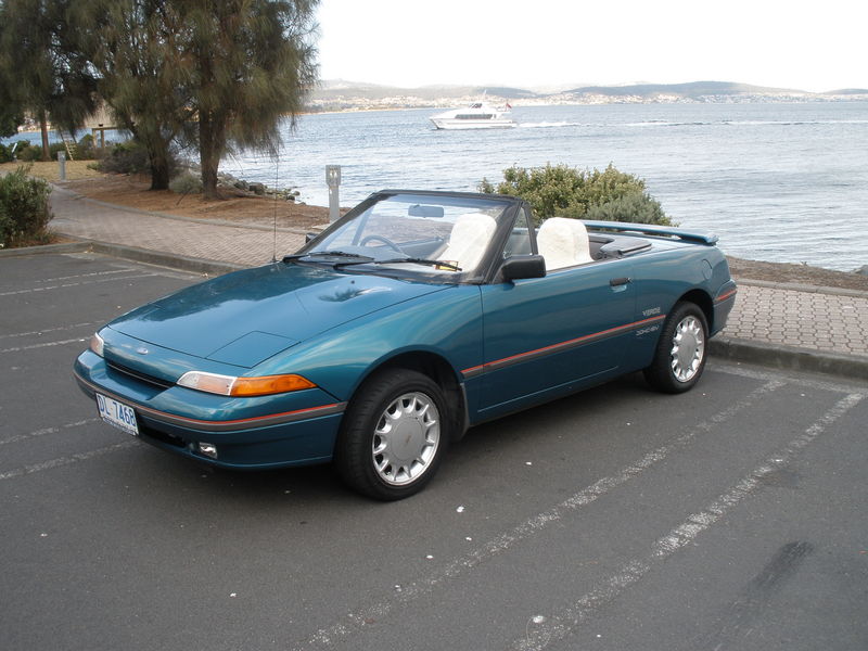 1991 FORD CAPRI SAII Verde