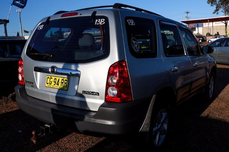 2004 MAZDA TRIBUTE Limited Sport Wagon 4dr Auto 4sp 4x4 3.0i